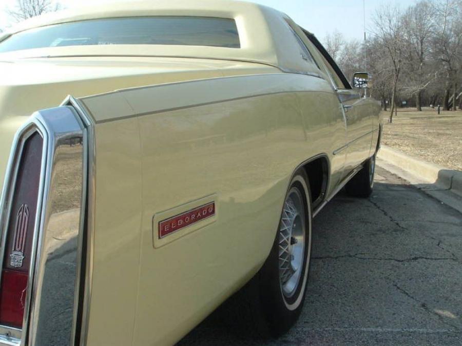  Cadillac Eldorado Biarritz With Power T-Tops 1978 года  (фото 13 из 20)